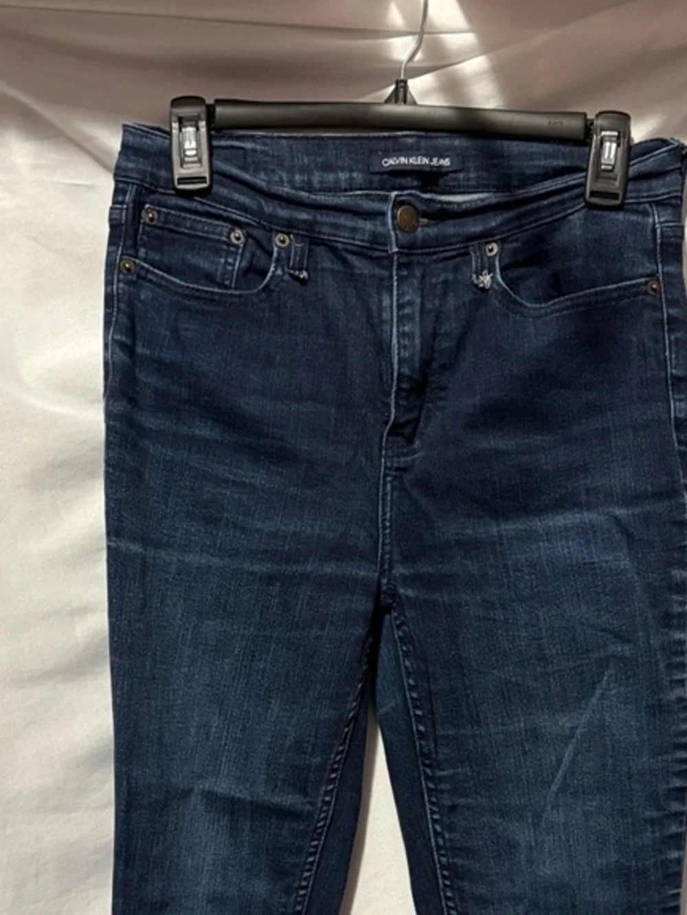 Dark Wash Women’s Skinny Jeans - Unbranded - Picture 3 of 8